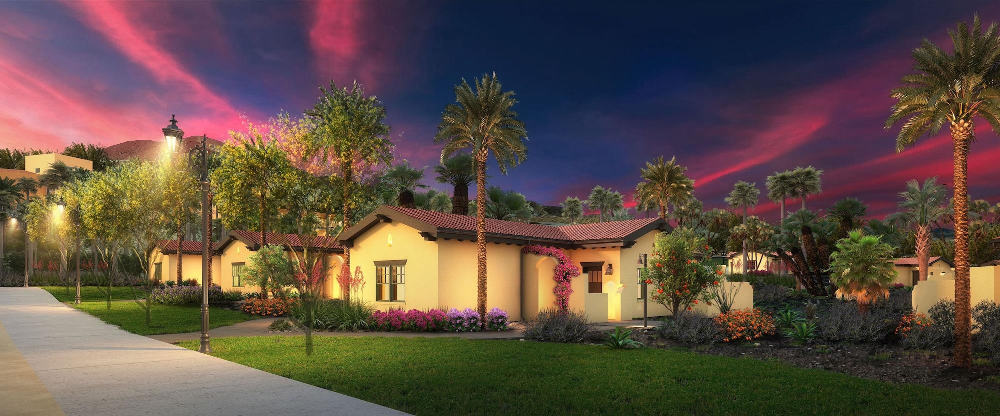 The Inn At Death Valley Indian Village Exterior foto Residential neighborhood