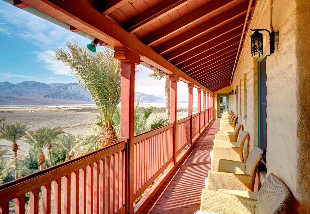 The Inn At Death Valley Indian Village Exterior foto The Inn at Furnace Creek