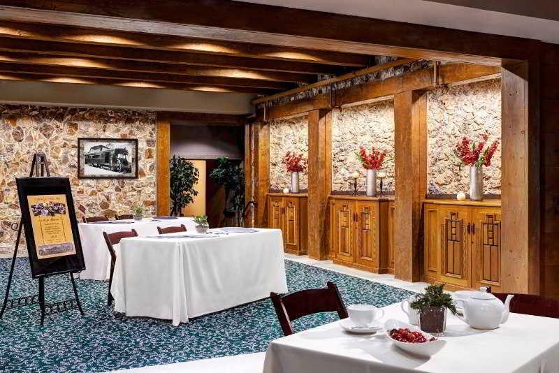 The Inn At Death Valley Indian Village Exterior foto The restaurant
