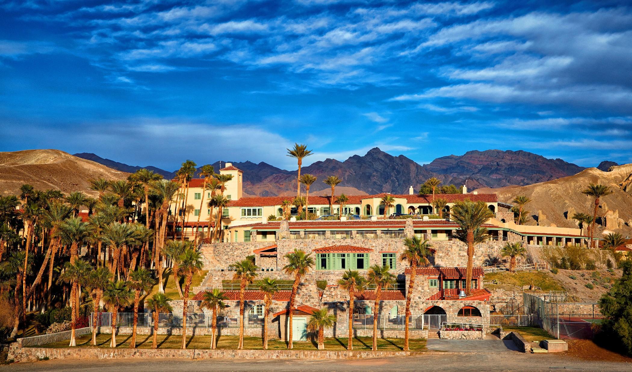 The Inn At Death Valley Indian Village Exterior foto The La Quinta Resort