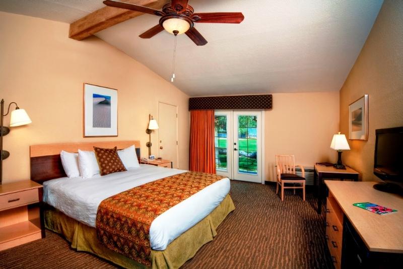 The Inn At Death Valley Indian Village Exterior foto A room at the Disney's Wilderness Preserve