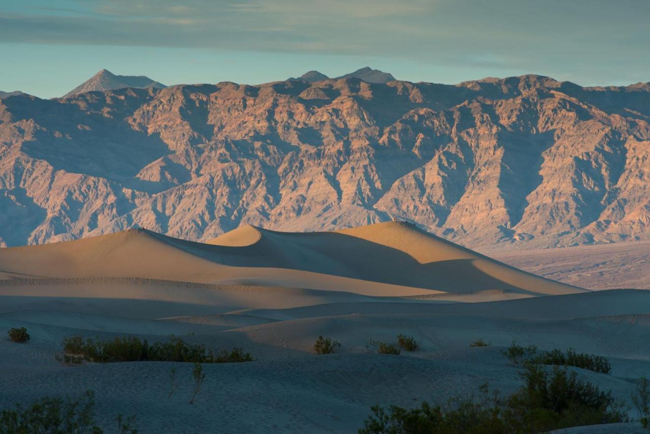 The Inn At Death Valley Indian Village Exterior foto Shoreline Butte