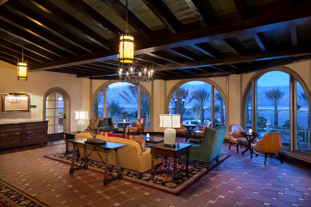 The Inn At Death Valley Indian Village Exterior foto The Living Room