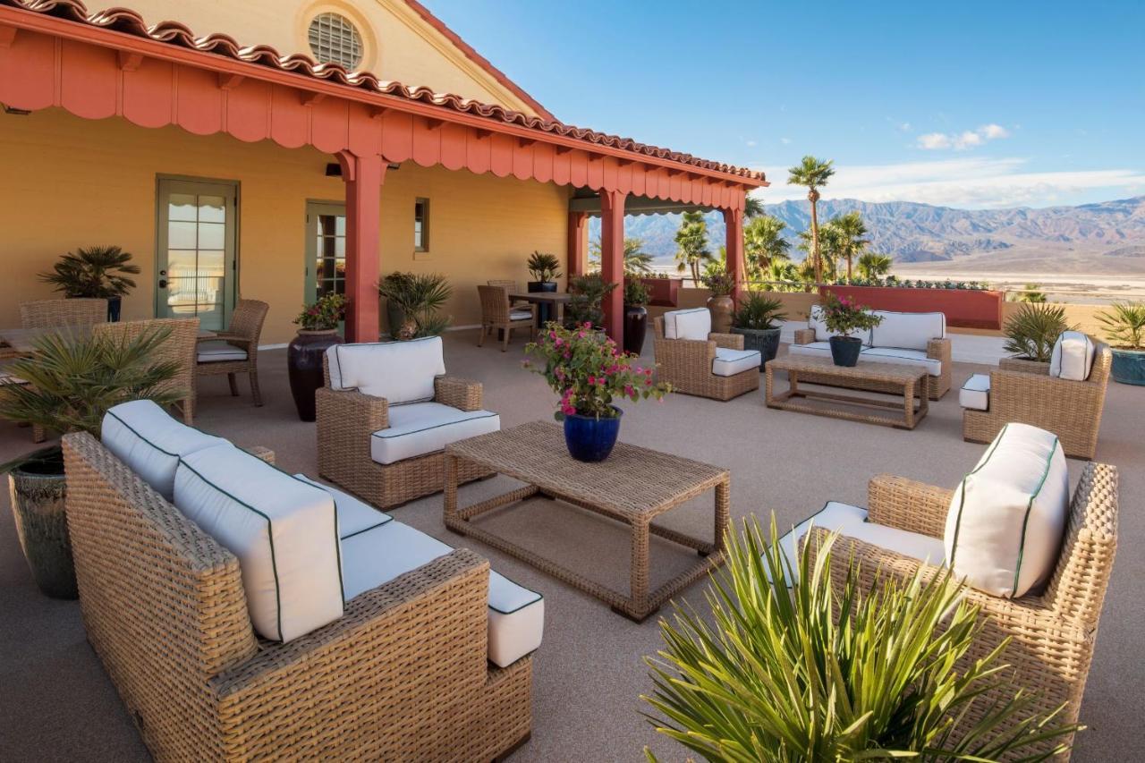 The Inn At Death Valley Indian Village Exterior foto Outdoor furniture