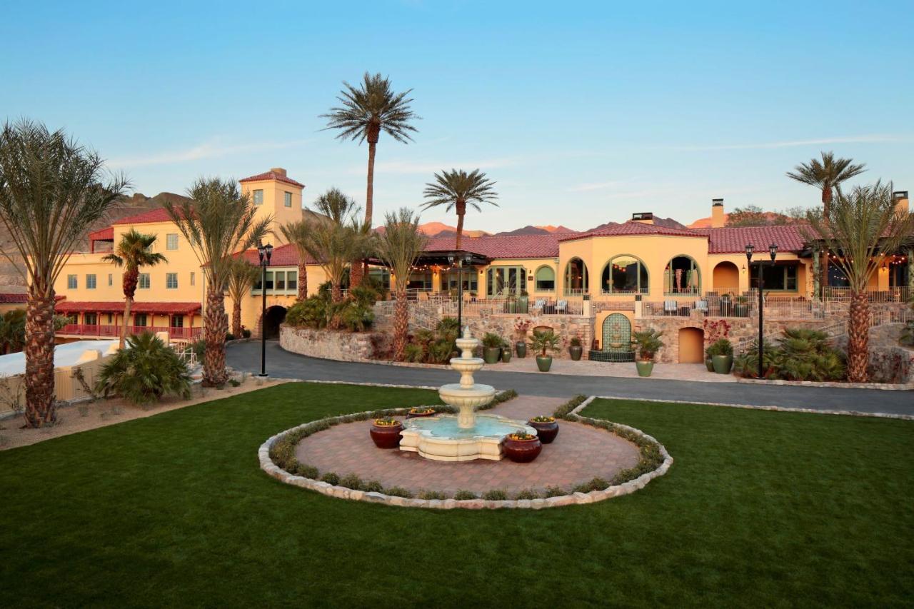 The Inn At Death Valley Indian Village Exterior foto Fountain at the Inn at the Opera